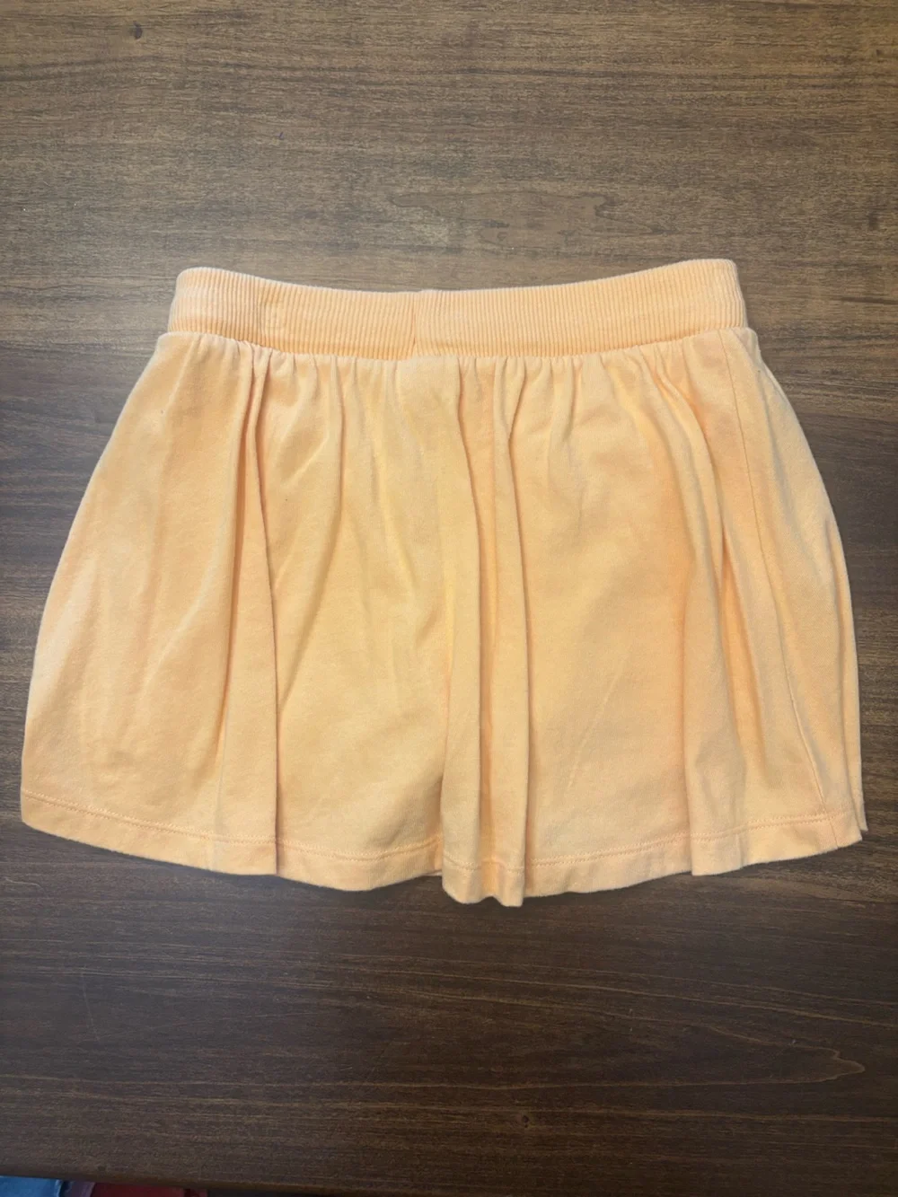 Old Navy girls medium orange skirt/skort